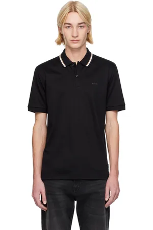 HUGO BOSS Black Slim-Fit Polo