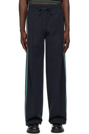 Ami Navy Jogging Track Pants