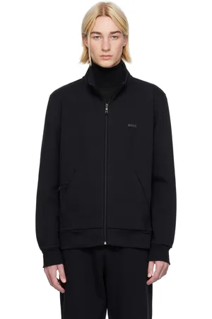 HUGO BOSS Black Hidden Pocket Jacket