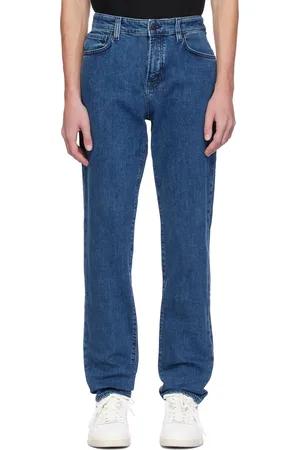 HUGO BOSS Blue Faded Jeans
