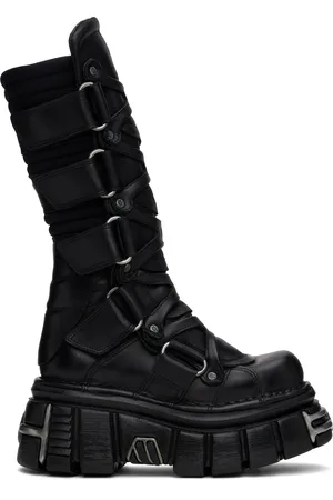 Vetements New Rock Edition Tower Boots
