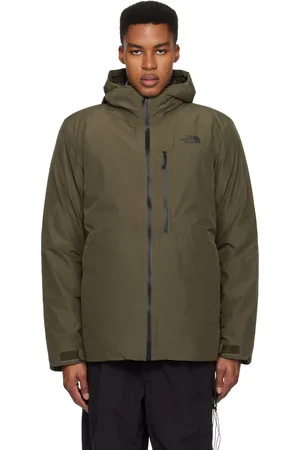 The North Face Green Table Triclimate Coat & Down Jacket Set