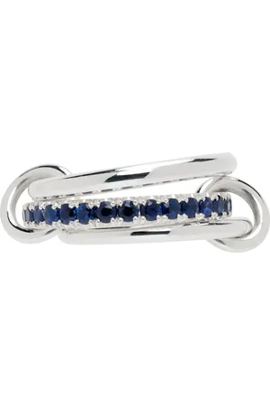 SPINELLI KILCOLLIN Silver Petunia Bleu Ring