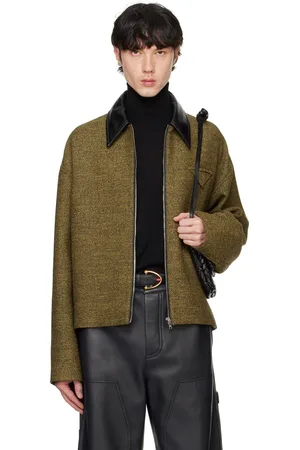 Bottega Veneta Beige Cotton Frise Jacket
