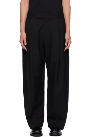 STUDIO NICHOLSON Pull Wool Trousers