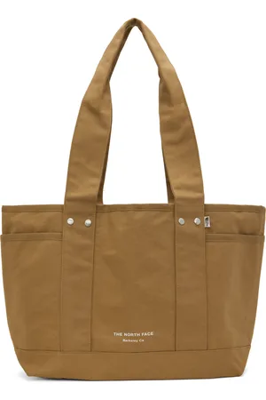 The North Face Brown Circular Cotton Tote