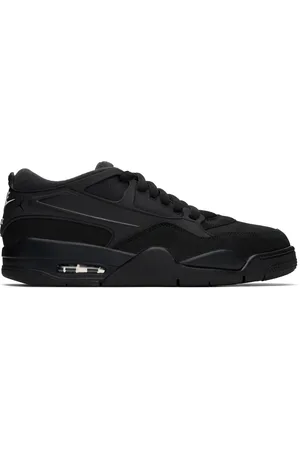 Nike Black Air Jordan 4RM Sneakers