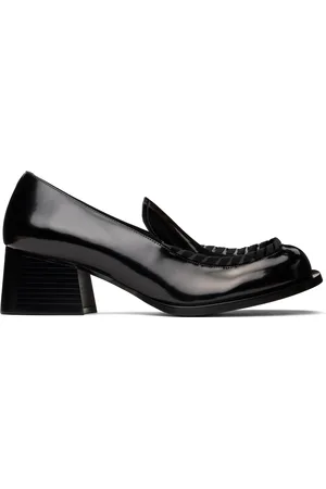 untitlab Black Block Loafers