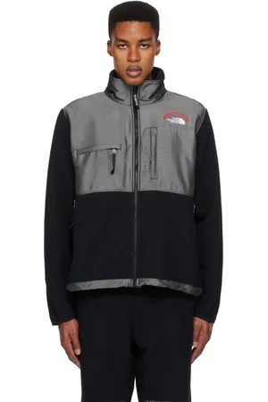 The North Face Gray & Black Retro Denali Jacket