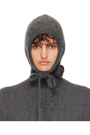 Molly Goddard Gray Wanda Balaclava