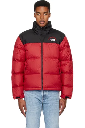 The North Face Red & Black 1996 Retro Nuptse Down Jacket