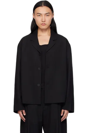 STUDIO NICHOLSON Ferro Wool Jacket