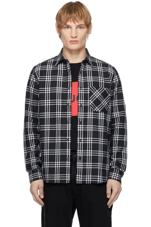 HUGO BOSS Black Cotton Shirt