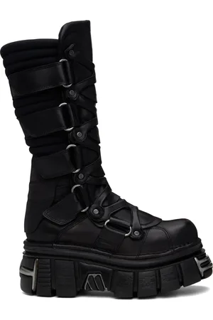 Vetements New Rock Edition Tower Boots