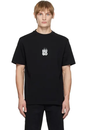HUGO BOSS Black Flame Logo T-shirt