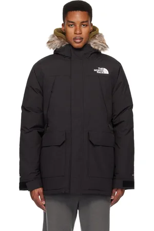 The North Face Black McMurdo Down Jacket