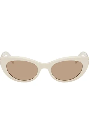 Saint Laurent Off-White SL M115 Sunglasses
