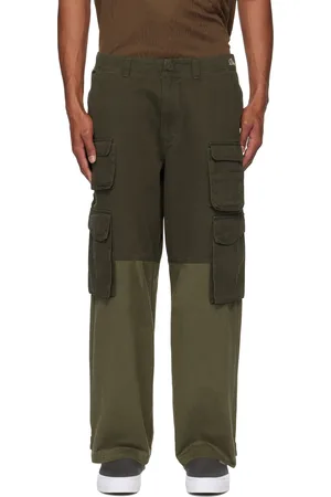 DIME Khaki Fishing Cargo Pants