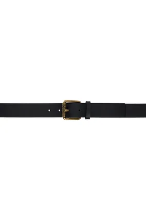 HUGO BOSS Black Leather Belt