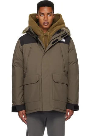 The North Face Brown McMurdo Down Jacket