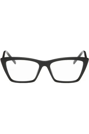Saint Laurent Black SL 737 Mica Thin Glasses