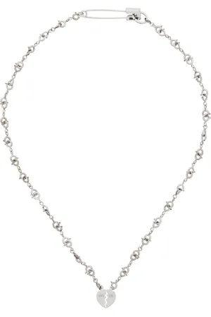 MAGLIANO Micro Broken Heart Necklace