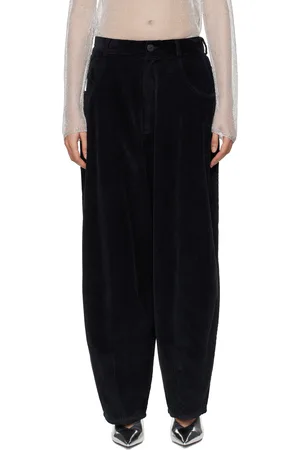 CORDERA Corduroy Baggy Trousers