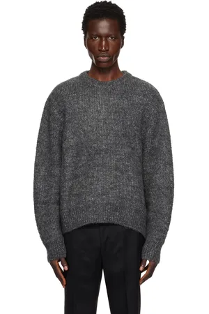 WOOYOUNGMI Gray Hairy Sweater