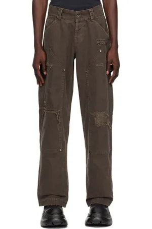 Vaquera Brown Workwear Cargo Pants