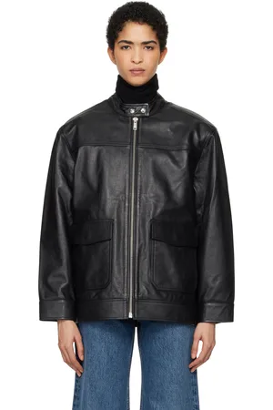 ANINE BING Henry Leather Jacket