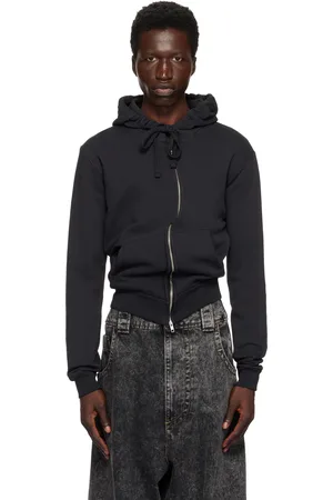 Vaquera Black Twisted Hoodie