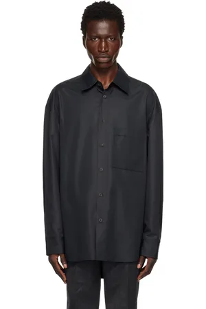 WOOYOUNGMI Black Essential Shirt