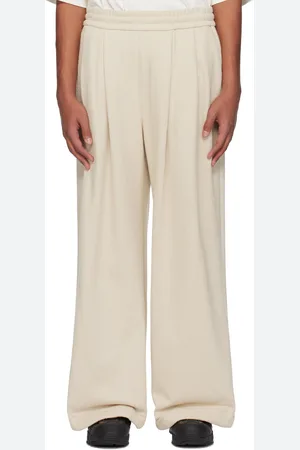 WOOYOUNGMI Off-White Bouclé Lounge Pants