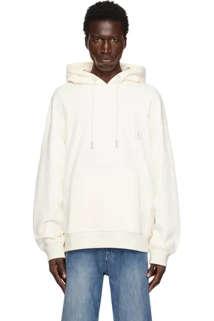 WOOYOUNGMI Off-White Swaying Flower Hoodie
