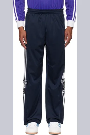 adidas Blue Adibreak Track Pants
