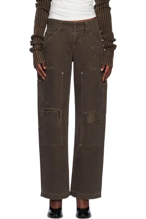 Vaquera Brown Workwear Trousers