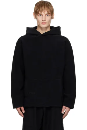 FORMA Black Oversize Hoodie