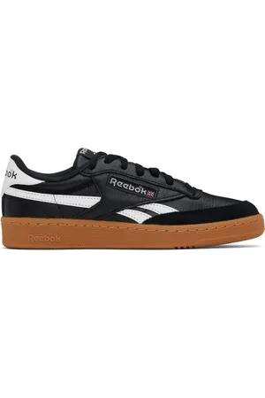 Reebok Black & White Club C Revenge Vintage Sneakers