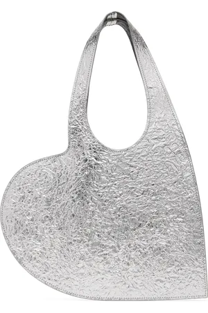 COPERNI Foil Mini Heart Tote