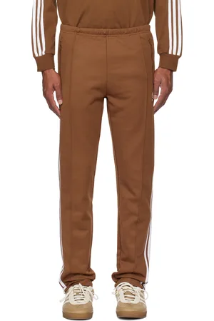adidas Brown Adicolor Classics Beckenbauer Track Pants