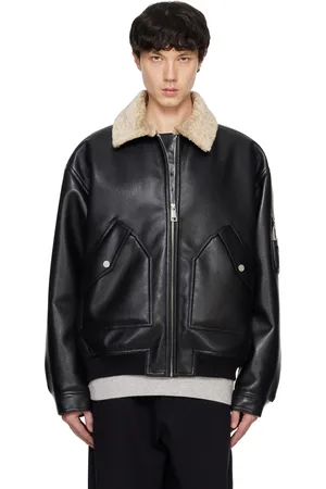 Nanushka Lude Faux-Leather Jacket