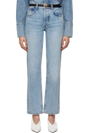 ANINE BING Blue Benson Jeans
