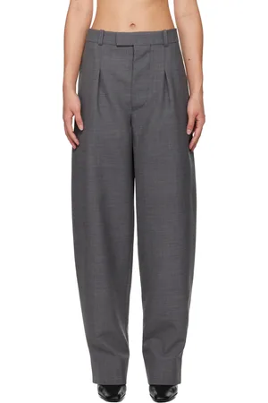WARDROBE.NYC Gray Hailey Bieber Edition HB Trousers