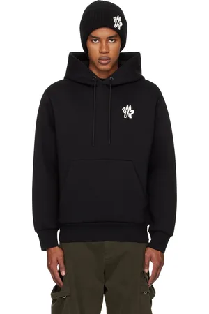 Moncler Black Archivio Creativo Hoodie