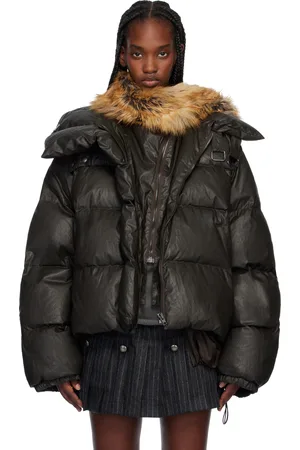 OTTOLINGER Deconstructed Double Zip Puffer Jacket