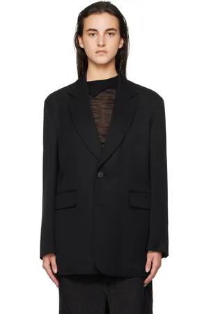 WOOYOUNGMI Wool Single Blazer