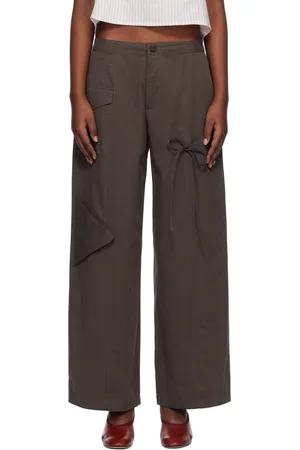 Deiji Studios Brown Pocket Trousers