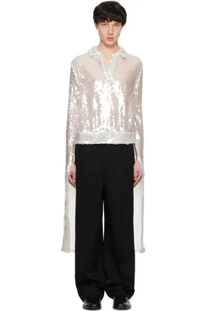 COPERNI Knotted Sequins Polo