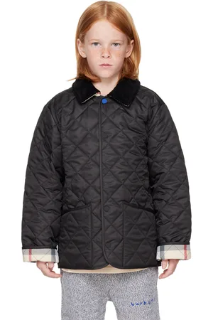 Burberry Kids Quilted Jacket