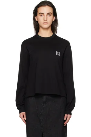 WOOYOUNGMI Back Logo Long Sleeve T-shirt